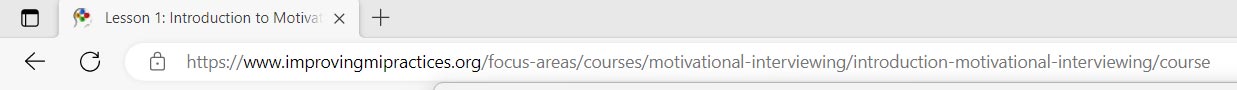 This is an example of a URL. It's the long link at the top of your browser. Copy and paste it in the field above marked Course URL (link)